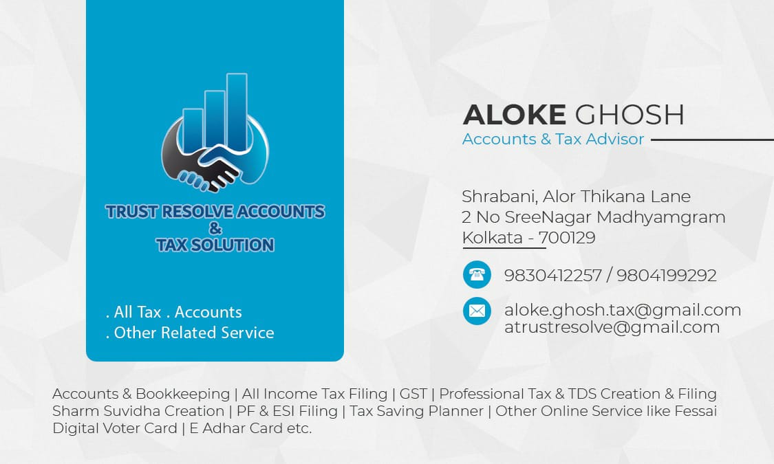 TRUST RESOLVE ACCOUNTS & TAX SOLUTION