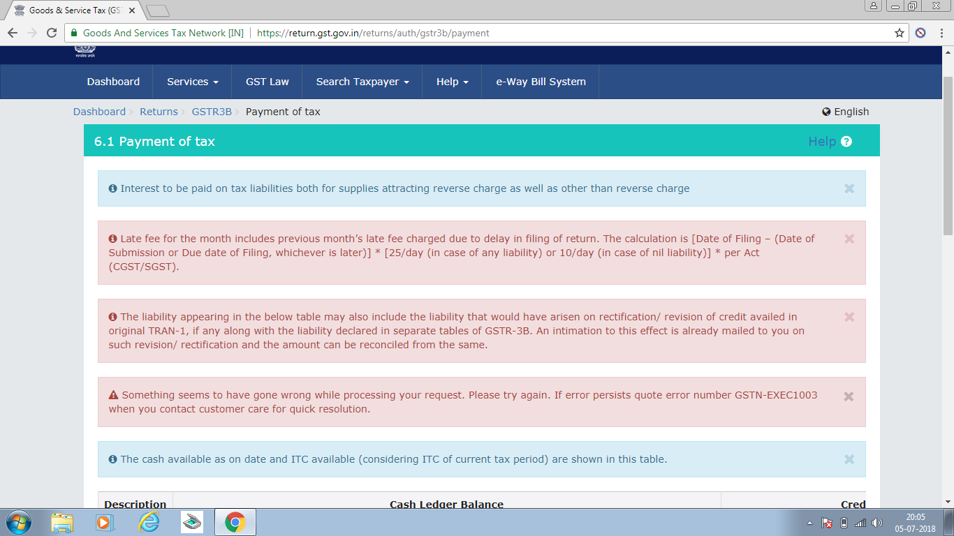 gstr-3b-error