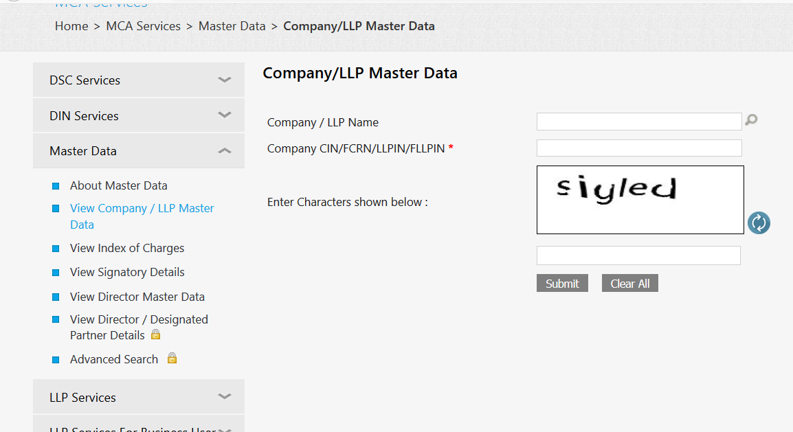 Body Corporate authentication - 2