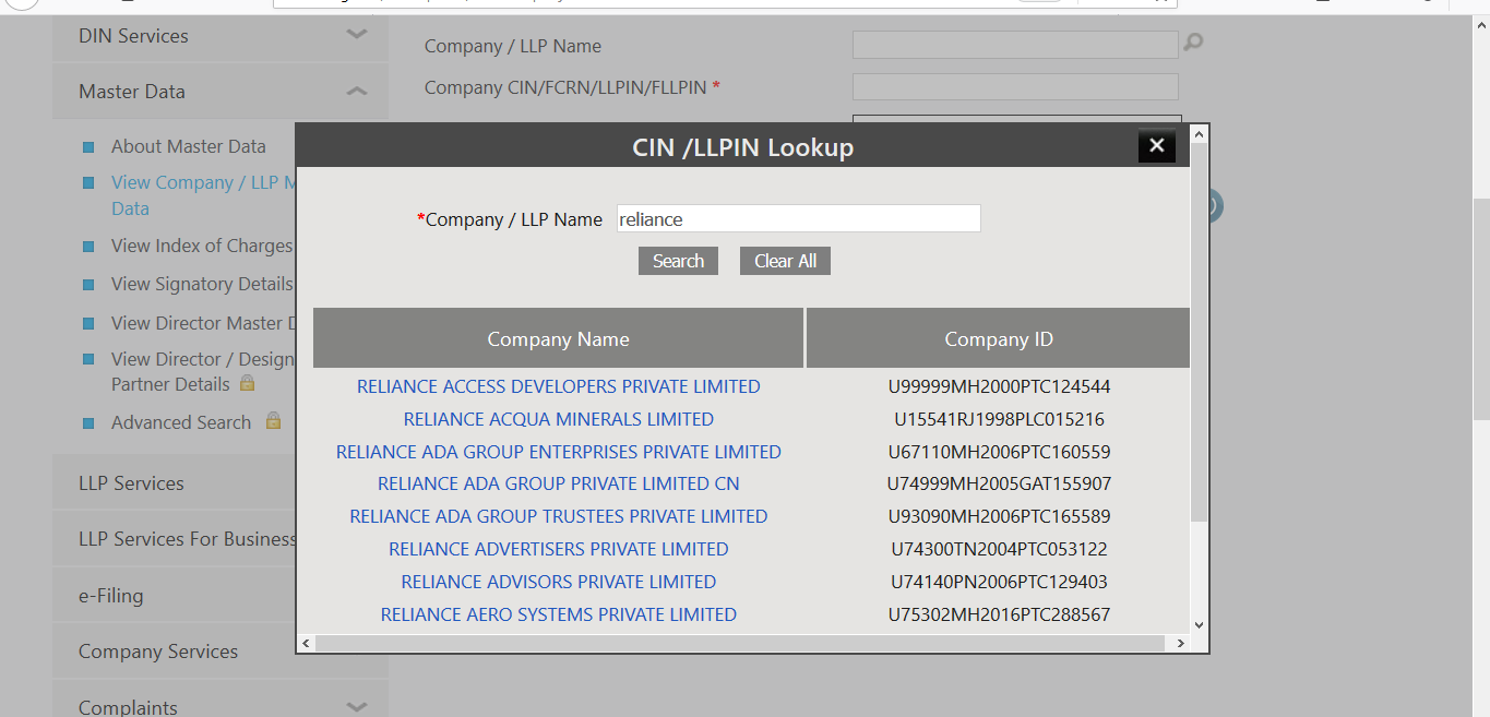 Body Corporate authentication - 4