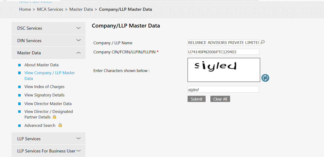 Body Corporate authentication - 5