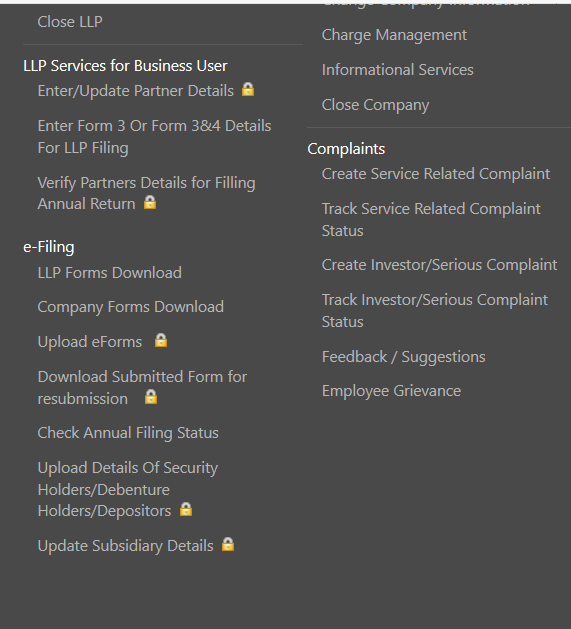 OPC incorporation form