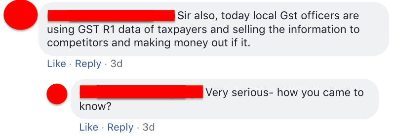 GST fraud