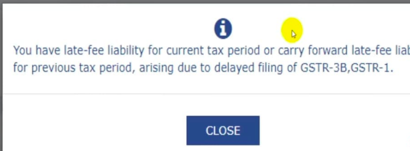 gstr-1 late filing fee