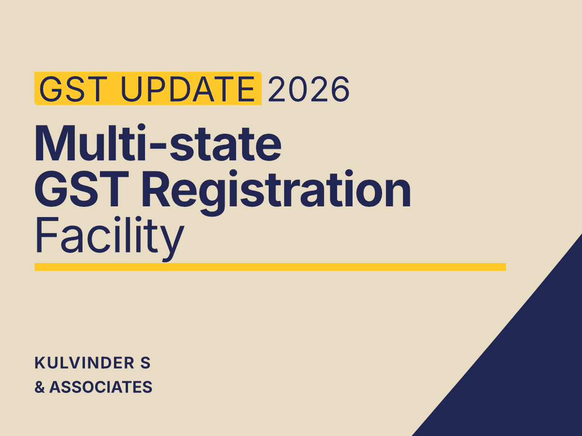 GST Multi State Registration