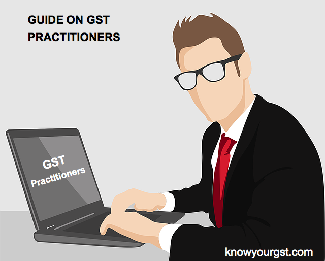 GST practitioner