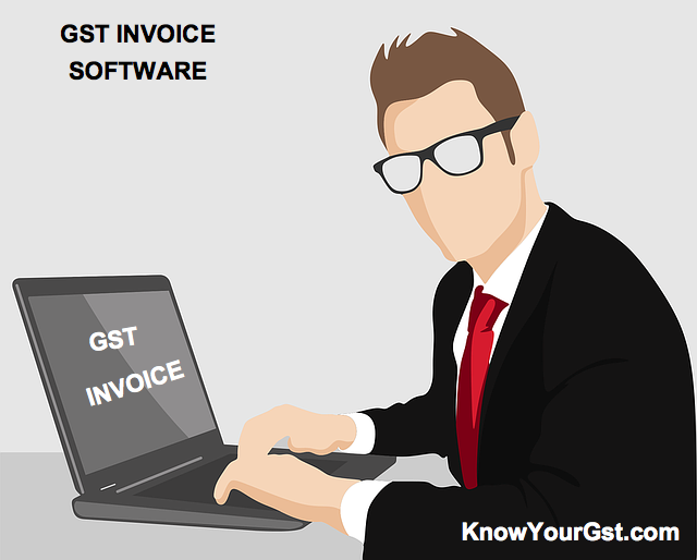 GST billing software