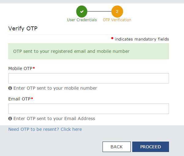 OTP-GST registration