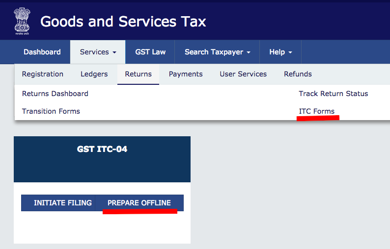 ITC forms path