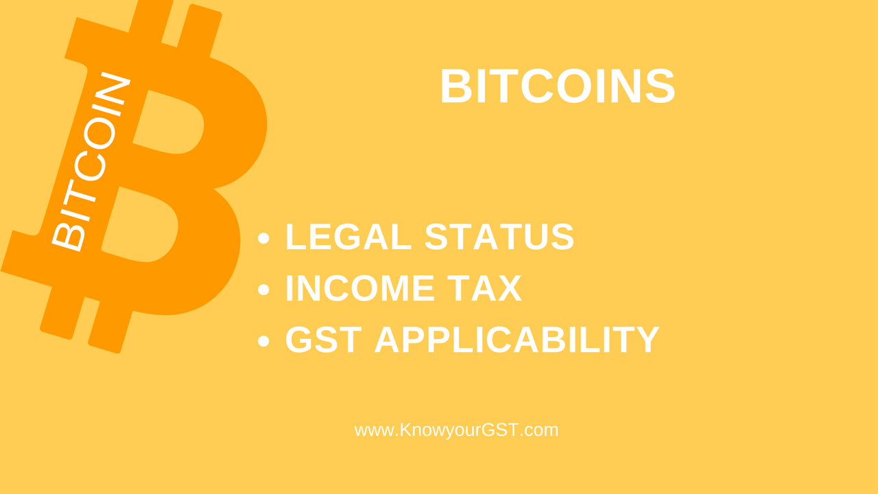 Bitcoin taxation India