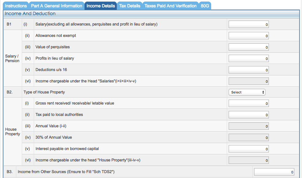 ITR-form-salary-details