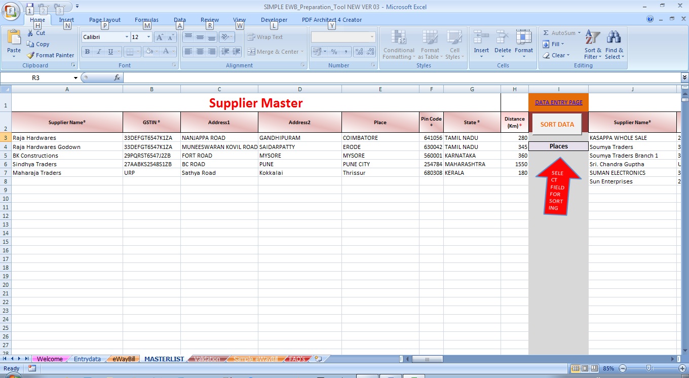 e-way bill offline utility